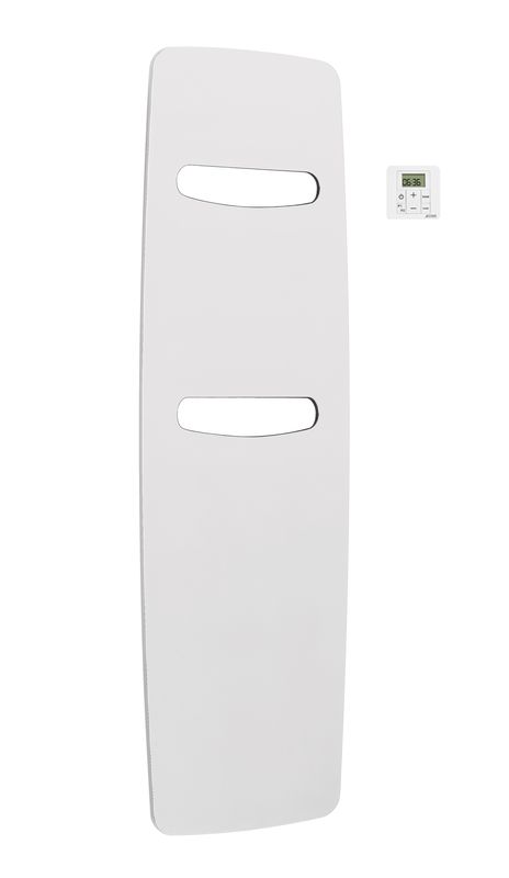 Acova - Nuage EL commande RF, Blanc RAL 9016, 500W , H 1500 mm / L 4 - TGN-150-050/GF