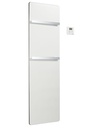 Acova - Plume EL commande RF, Blanc RAL 9016, 350W , H 1250 mm / L 4 - TGP-125-040/GF