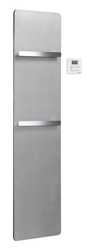 Acova - Plume EL commande RF, Finition aluminium anodisé, 750W , H 1 - TGPA-190-060/GF