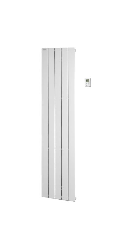 Acova - Fassane Premium EL V, sans régul., Blanc RAL 9016, 750W, H 1 - THXP075-150/F