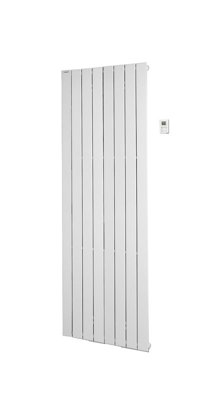 Acova - Fassane Premium EL V, commande RF, Blanc RAL 9016, 1500W, H - THXP150-180/GF