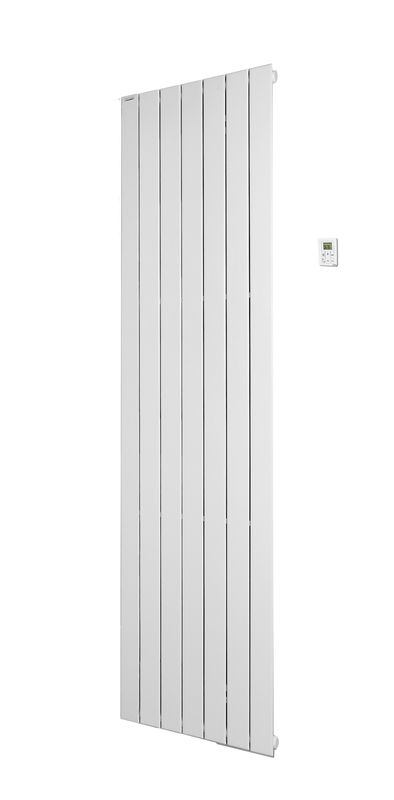 Acova - Fassane Premium EL V, commande RF, Blanc RAL 9016, 1500W, H - THXP150-220/GF