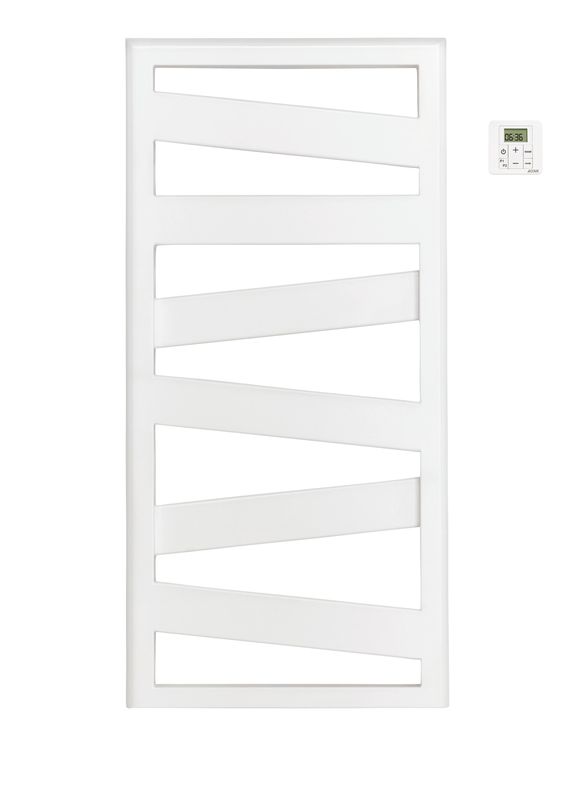 Acova - Kazeane EL commande RF, Blanc RAL 9016, 500W, H 1291 mm / L - TKZ-050-050/GF