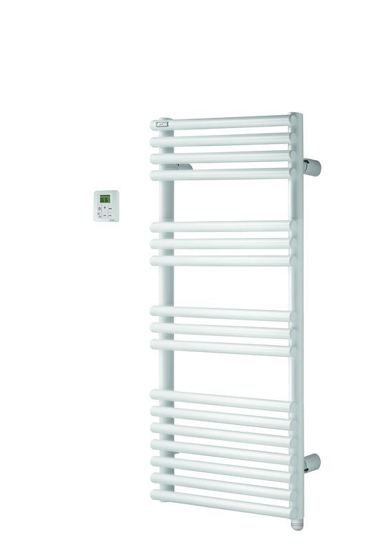 Acova - Cala Symétrique EL commande RF, Blanc RAL 9016, 500W, H 946 - TLN-050-050/GF