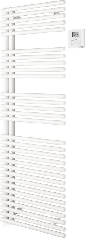 Acova - Cala Asymétrique EL gauche, cde RF, Blanc RAL 9016, 500W, H - TLNL-050-40/GF