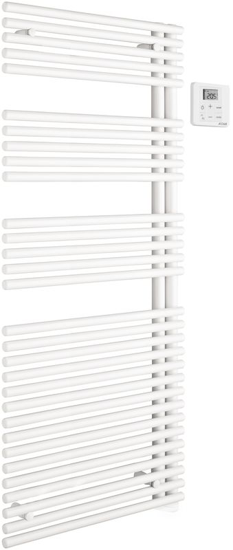 Acova - Cala Asymétrique EL gauche, cde RF, Blanc RAL 9016, 750W, H - TLNL-075-50/GF