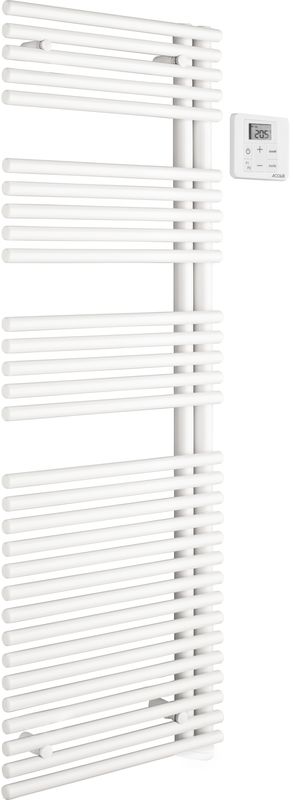 Acova - Cala Asymétrique EL droite, cde RF, Blanc RAL 9016, 500W, H - TLNR-050-40/GF