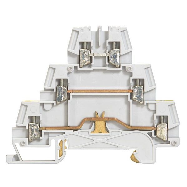 Bloc A Vis Pnt/Actionneur 3 Jonctions-3 Etages 2,5 Mm2 (Pas legrand 037152
