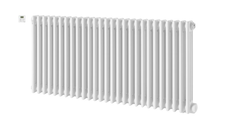 Acova - Vuelta EL horizontal, commande RF, Blanc RAL 9016, 2000W, H - TMC06-200-131/GF