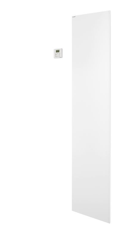 Acova - Altima EL face lisse, commande RF, blanc RAL 9016, 1000W, H1 - TMH-100-040/GF