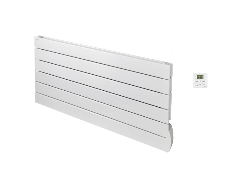 Acova - Fassane Premium EL H, commande RF, Blanc RAL 9016, 750W, H 4 - TVXD075-080/GF