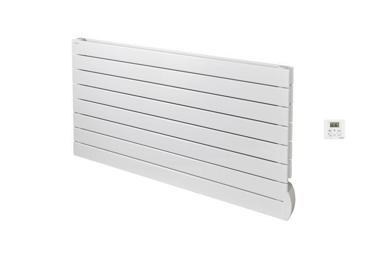 Acova - Fassane Premium EL H, commande RF, Blanc RAL 9016, 1000W, H - TVXD100-080/GF