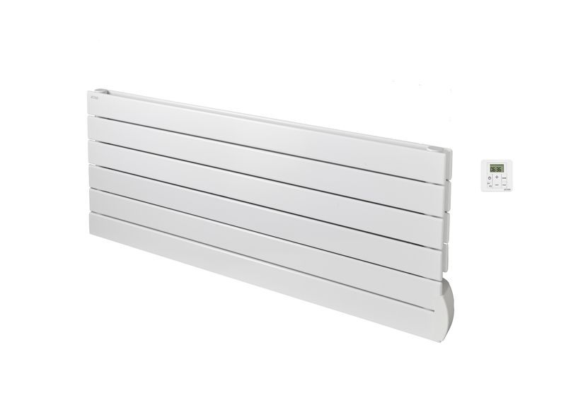 Acova - Fassane Premium EL H, commande RF, Blanc RAL 9016, 1000W, H - TVXD100-110/GF