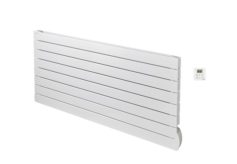 Acova - Fassane Premium EL H, commande RF, Blanc RAL 9016, 1250W, H - TVXD125-110/GF