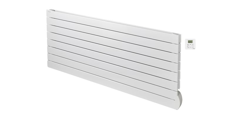 Acova - Fassane Premium EL H, commande RF, Blanc RAL 9016, 1500W, H - TVXD150-130/GF