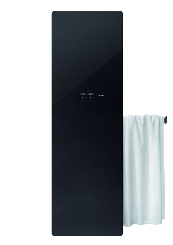 Acova - Versus EL, surface verre en finition noire, 600W , H 1500 mm - VSB-150-048