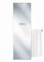 Acova - Versus EL, surface verre en finition miroir, 600W , H 1500 m - VSM-150-048