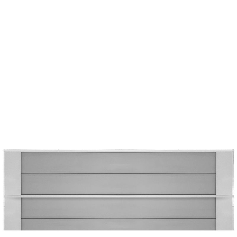 Trusys LED 53w 6500k asymetrique alu 6100lm - 100619