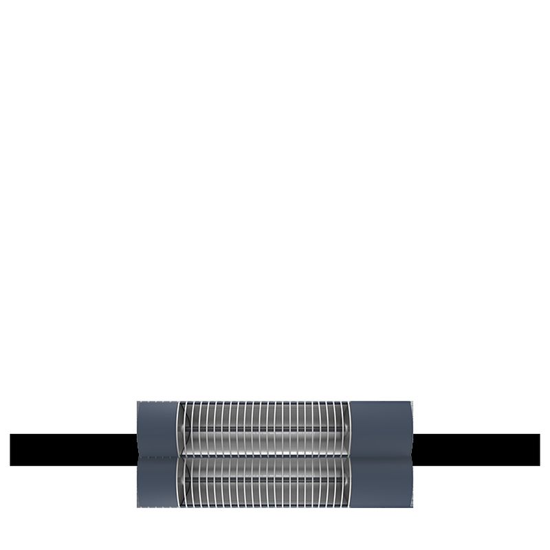 Grille irc 3 elements - AP-0055012AA