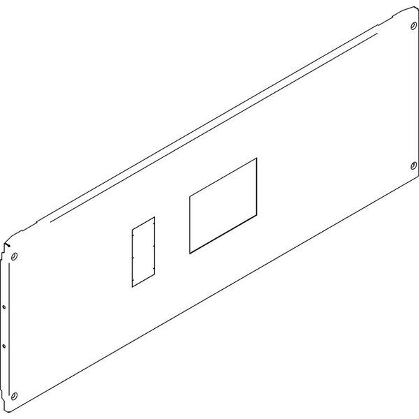 Plastron Dpx3 630 H 36M - Bticino BT9741/04