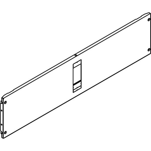 Plastron Dpx3 250 H 36M - Bticino BT9741ME250N