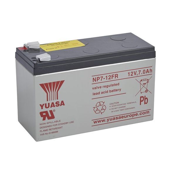 Batterie 12V-6,5 Ah - Bticino 004608