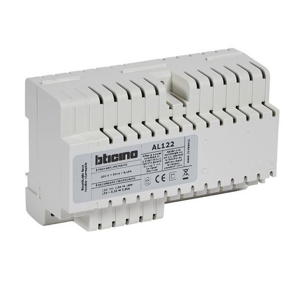 Alimentation Alternative Et Continue 230V Et 12V= - 8 Module - Bticino 003889