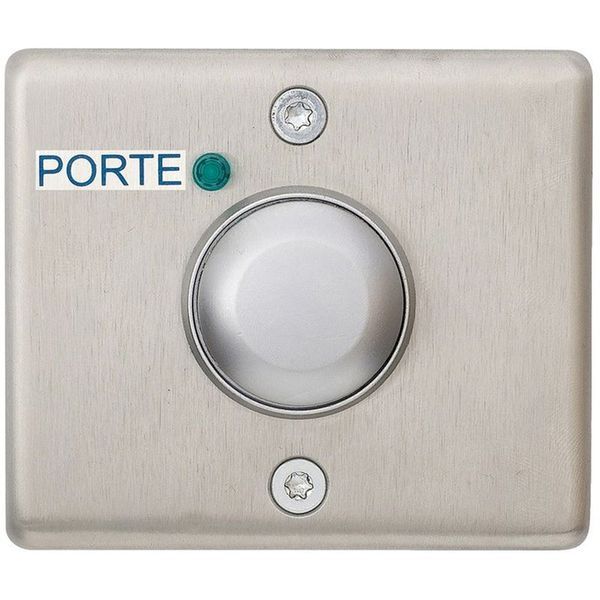 Bouton-Poussoir Pré-Câblé Antivandale No-Nf À Encastrer Hand - Bticino 005522