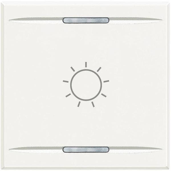 Mh Axo White Manet/B 2M Lumier - Bticino HD4911M2BA