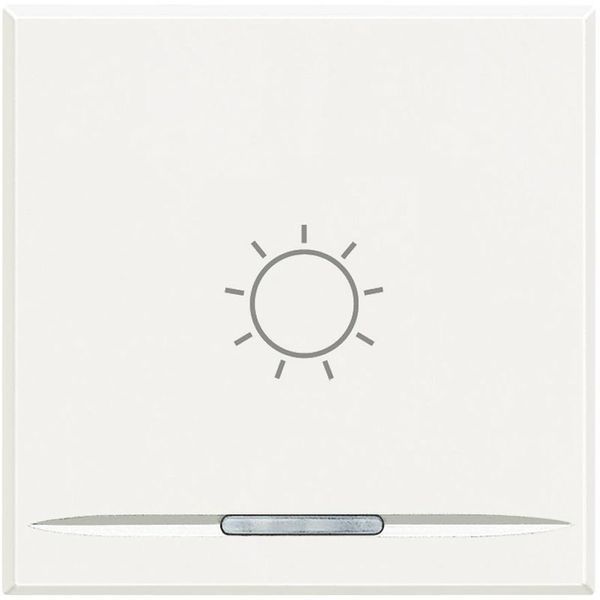 Mh Axo White Manetp 2M Lumiere - Bticino HD4915M2BA