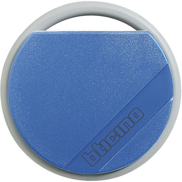 Badge De Proximité Résidents 13,56Mhz Couleur Bleu - Bticino 348203