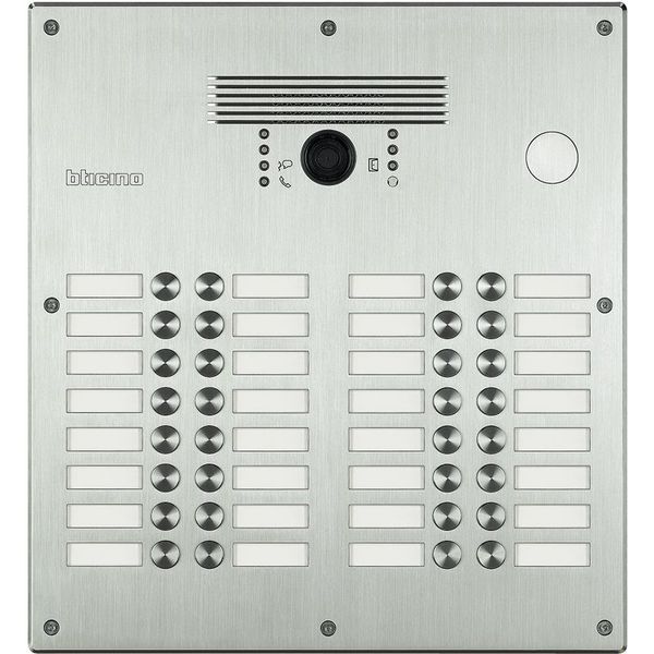 Platine 2 Fils Inox 21 A 32Bp - Bticino 308015