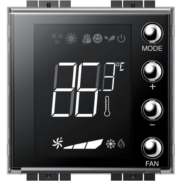 Mh Thermostat Ecran L/L 2Mod - Bticino LN4691