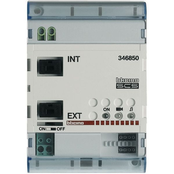 Interface D'Appartement Pour Installation Bus 2 Fils - Bticino 346850