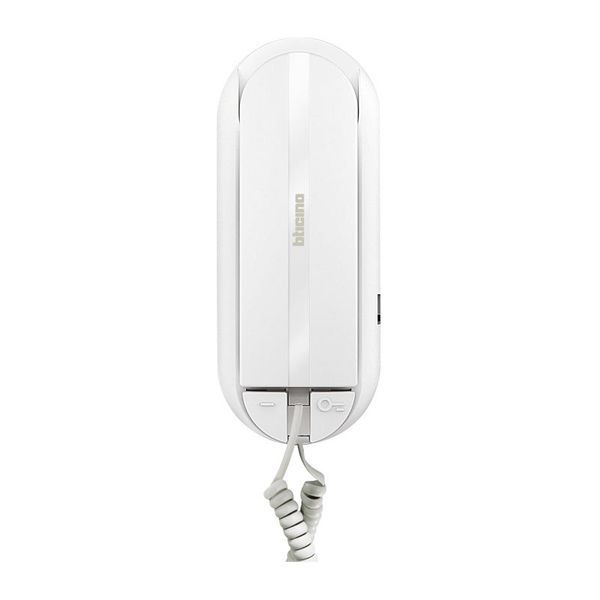 Poste Intérieur Audio À Combiné Sprint L2 Avec Appel Porte P - Bticino BT344232