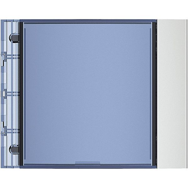 Facade Porte Carte Allmetal - Bticino 352201