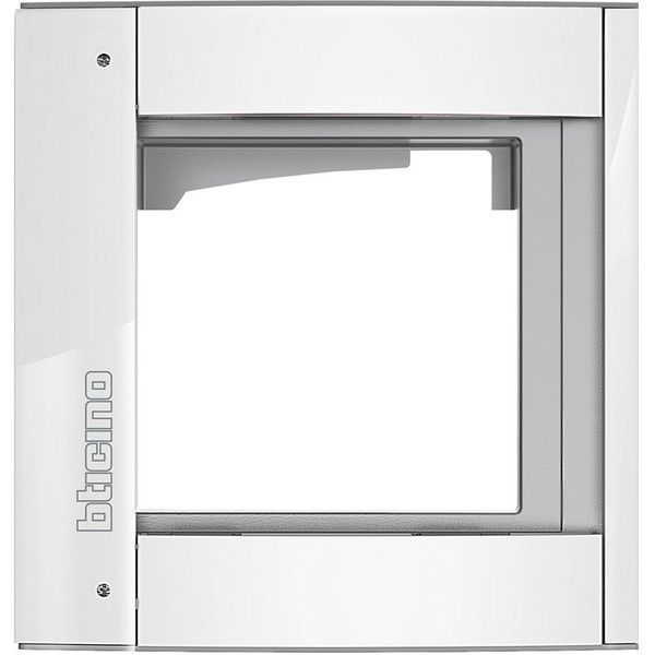 Enjoliveur 1 Module Allwhite - Bticino 350212