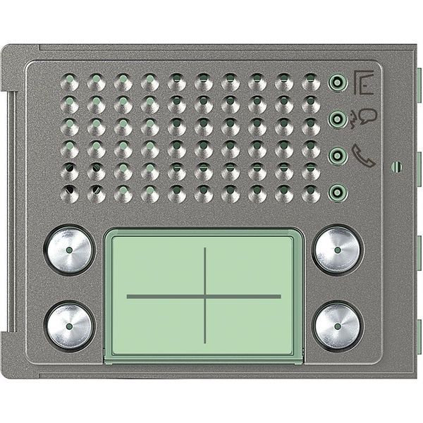 Facade Micro Hp 4 Bp Dbl Robur - Bticino 351185