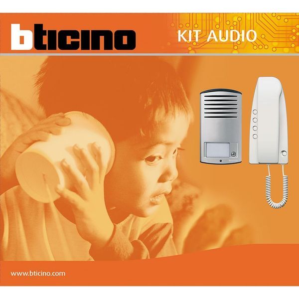 Pi Audio Sprint Sup Kit 2Fils - Bticino 331550