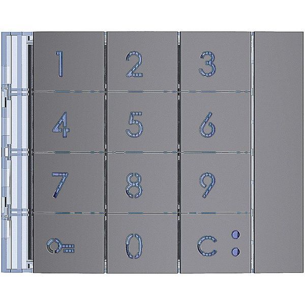 Facade Clavier Code Allstreet - Bticino 353003