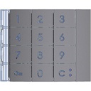 Facade Clavier Code Allstreet - Bticino 353003