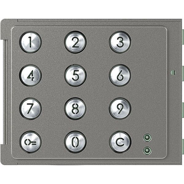 Facade Clavier Code Robur - Bticino 353005