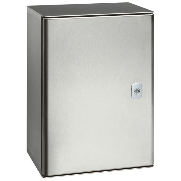 Coffret Atlantic Inox 304L Vertical Avec 1 Porte Ip66 Ik10 - legrand 035200