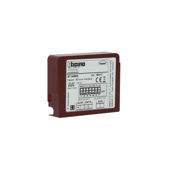Interface Communication Pour Portiers Bticino Et Contrôle D' - Bticino BT348500