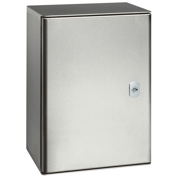 Coffrets Atlantic Inox 304L Vertical Avec 1 Porte Ip66 Ik10 legrand 035201