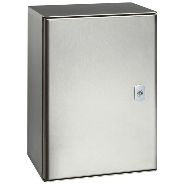 Coffret Atlantic Inox 304L Vertical Avec 1 Portes Ip66 Ik10 legrand 035205