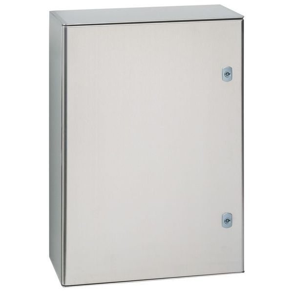 Coffret-Atlantic Inox 304L Vertical Avec 1 Porte Ip66 Ik10 - legrand 035206