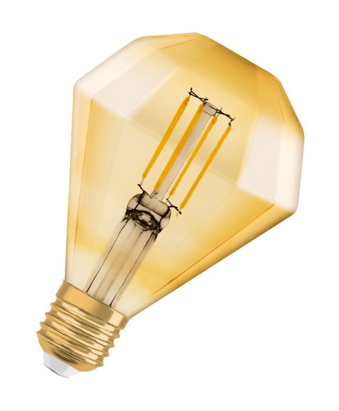 LED 1906 diamond40 fil gold E27 4,5w 470lm - 091955