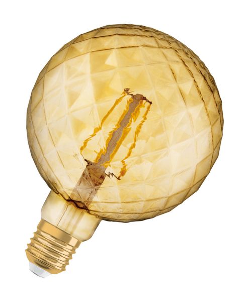 LED 1906 pineconE40 fil gold E27 4,5w 470lm - 092037