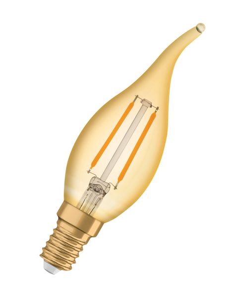 LED 1906 clba22 fil gold E14 2,5w 220lm - 293236